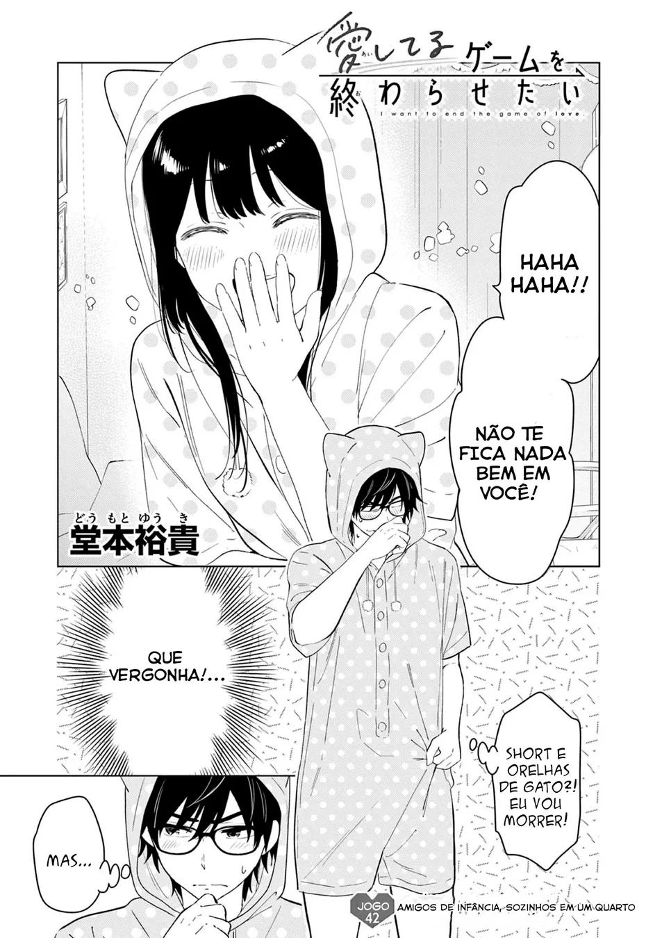 Read I Want to End This Love Game PT Manga Online