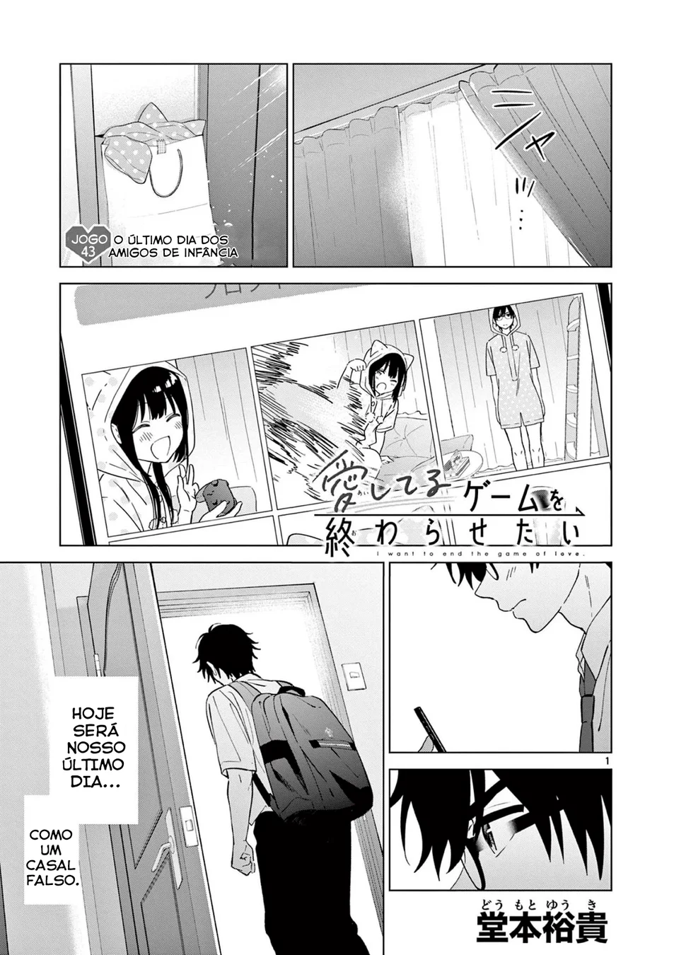 Read I Want to End This Love Game PT Manga Online