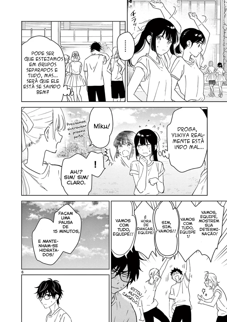 Read I Want to End This Love Game PT Manga Online