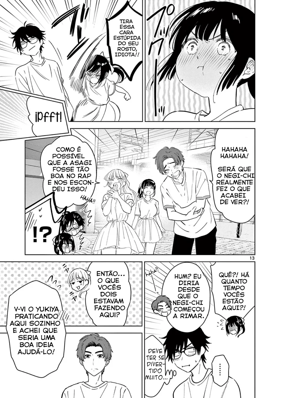 Read I Want to End This Love Game PT Manga Online