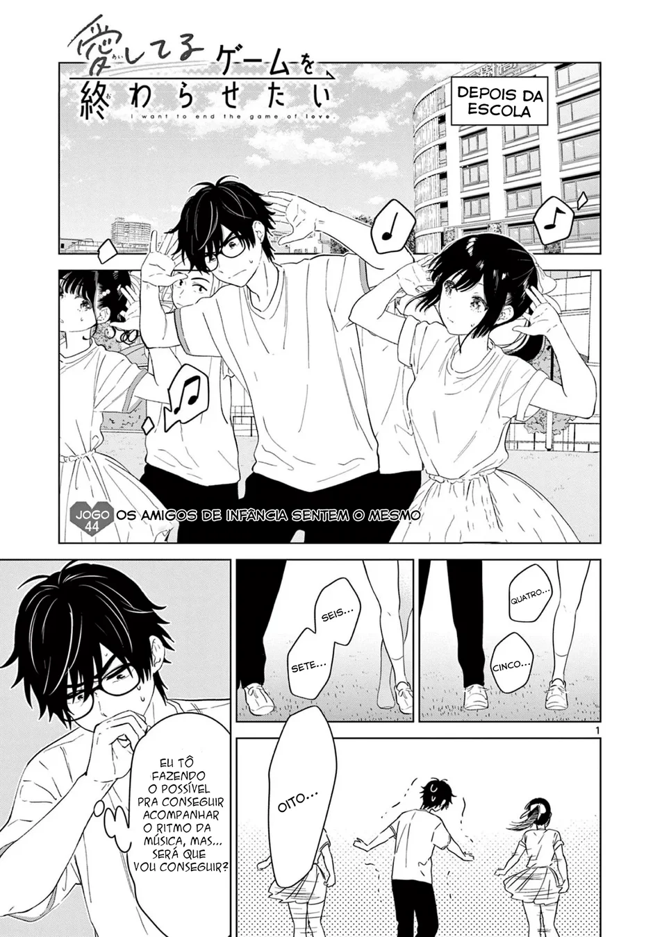Read I Want to End This Love Game PT Manga Online