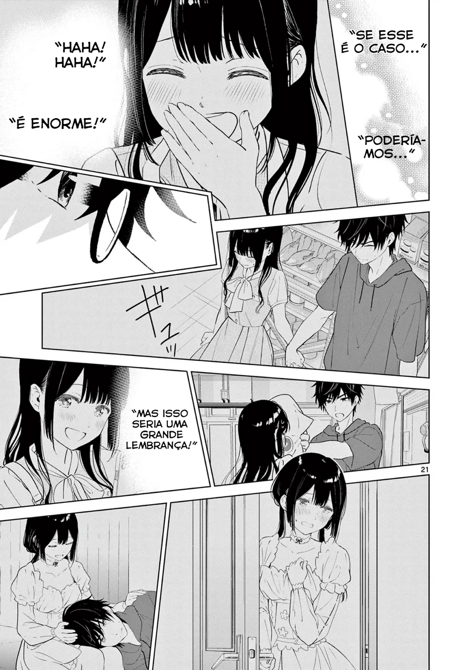 Read I Want to End This Love Game PT Manga Online