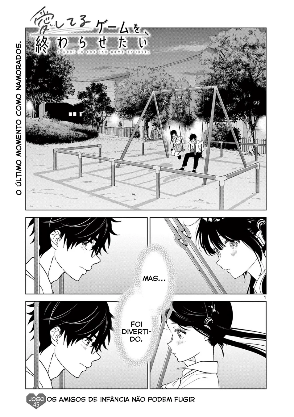 Read I Want to End This Love Game PT Manga Online