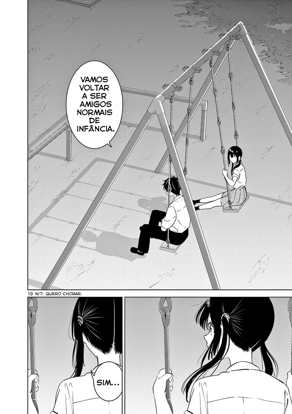 Read I Want to End This Love Game PT Manga Online