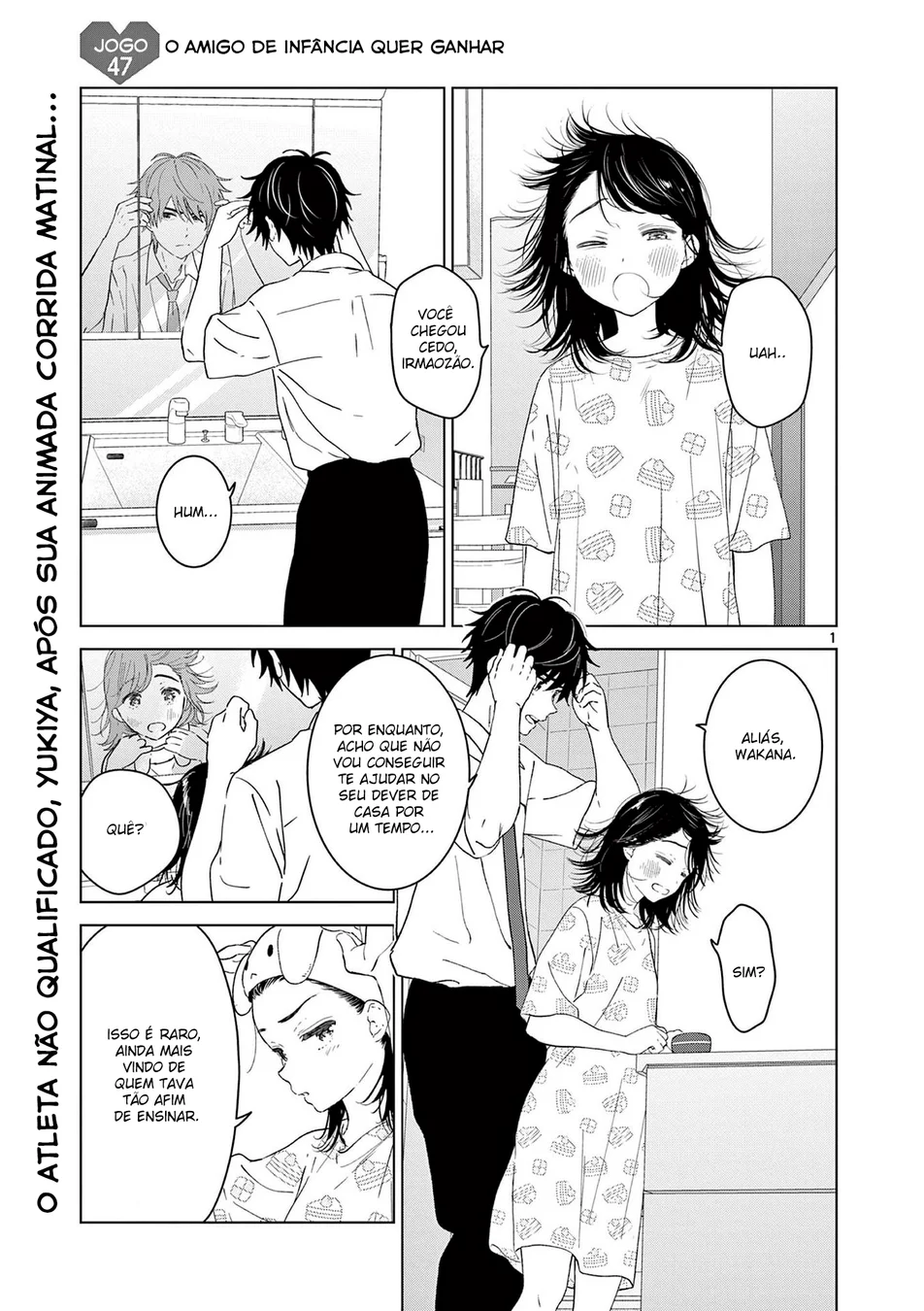 Read I Want to End This Love Game PT Manga Online
