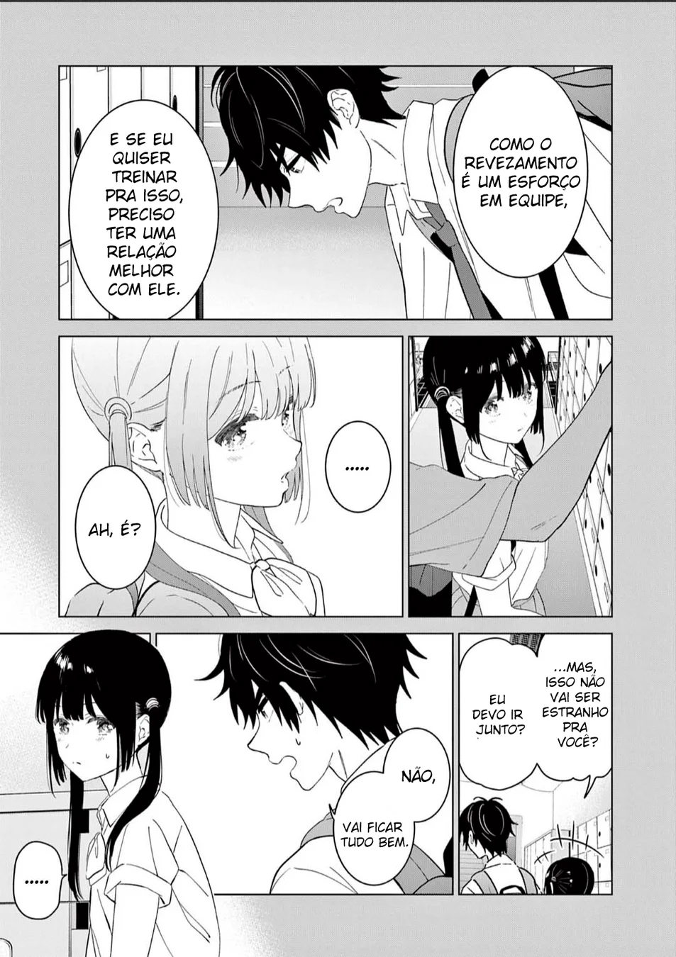 Read I Want to End This Love Game PT Manga Online