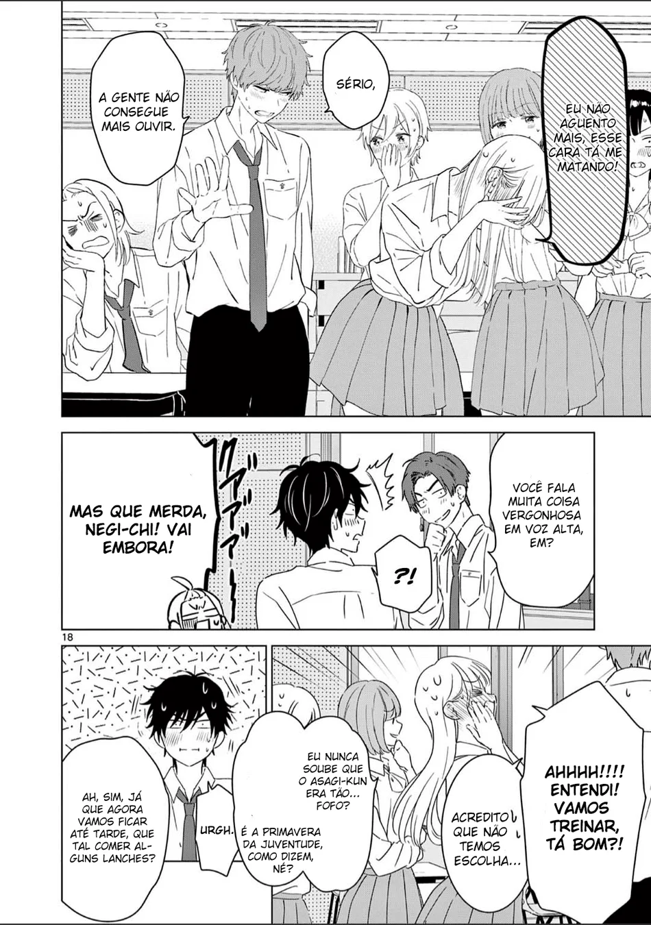 Read I Want to End This Love Game PT Manga Online