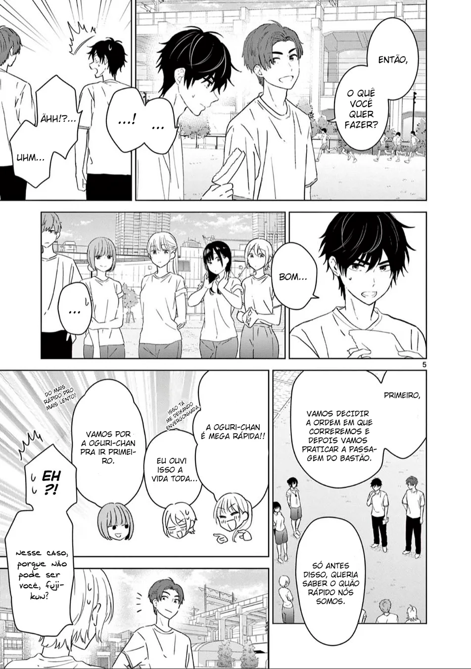 Read I Want to End This Love Game PT Manga Online