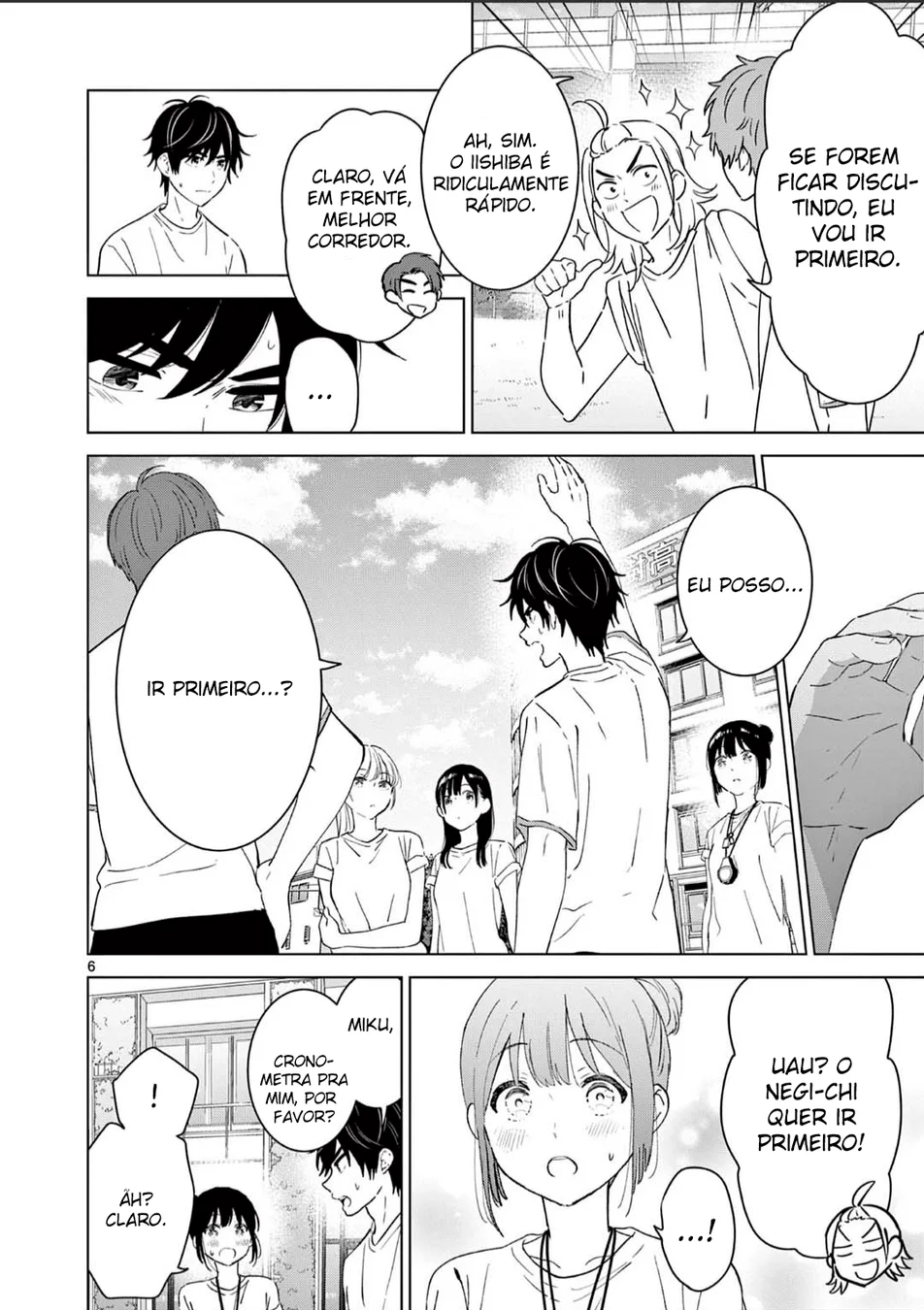 Read I Want to End This Love Game PT Manga Online