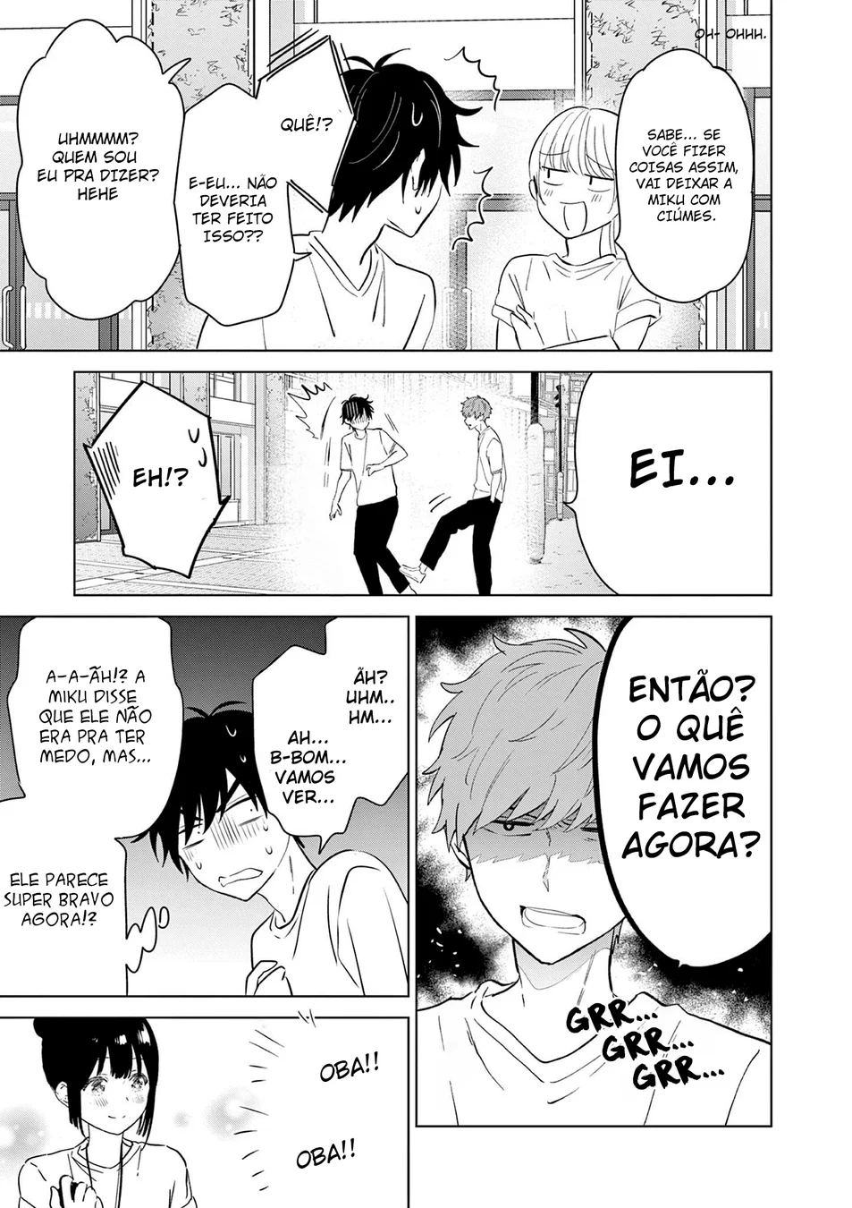 Read I Want to End This Love Game PT Manga Online