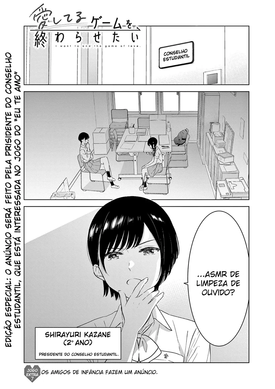 Read I Want to End This Love Game PT Manga Online