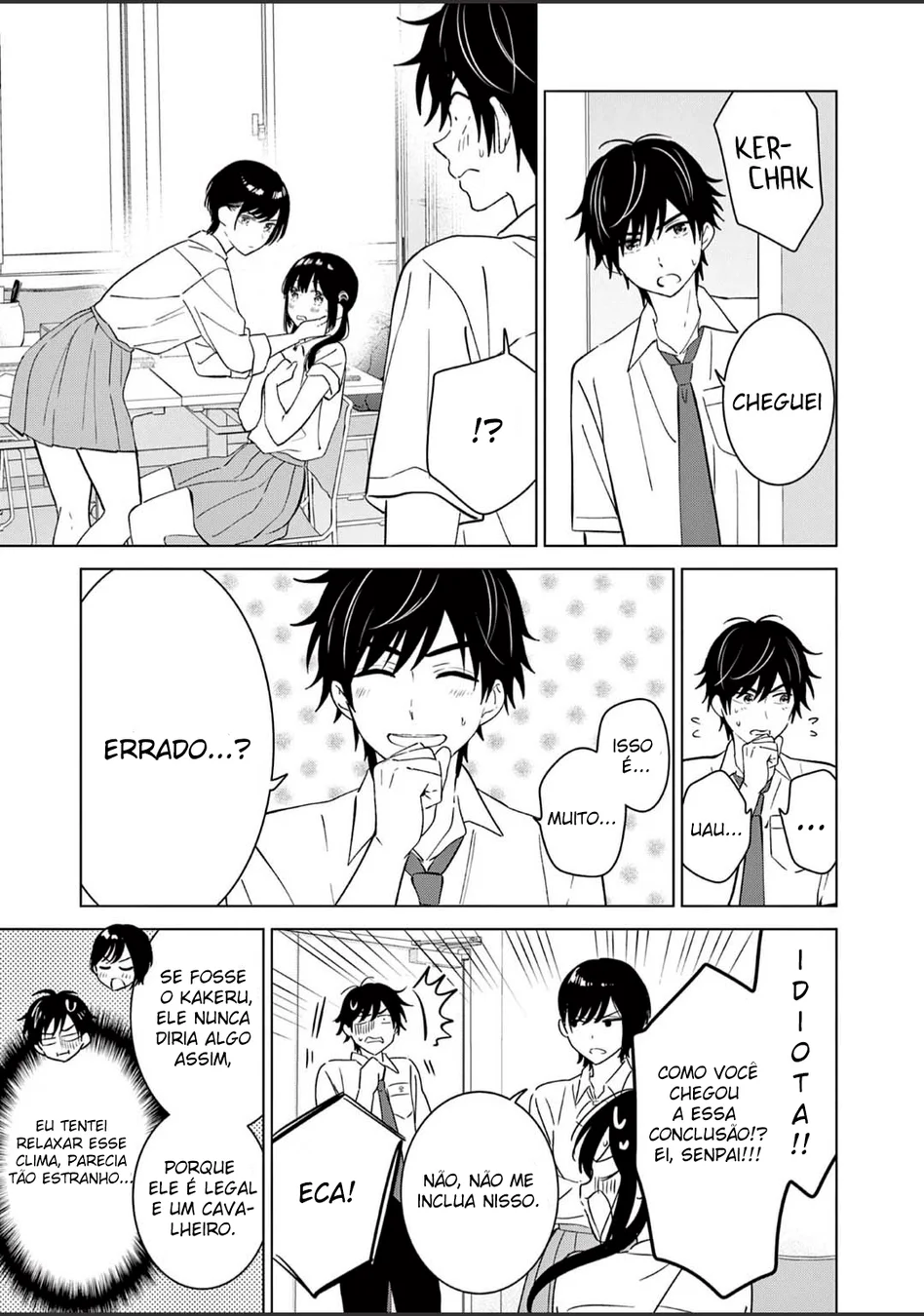 Read I Want to End This Love Game PT Manga Online