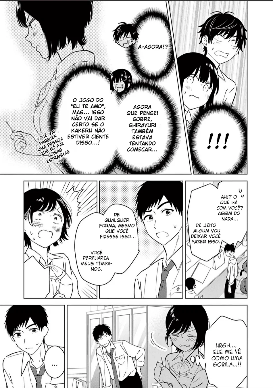 Read I Want to End This Love Game PT Manga Online