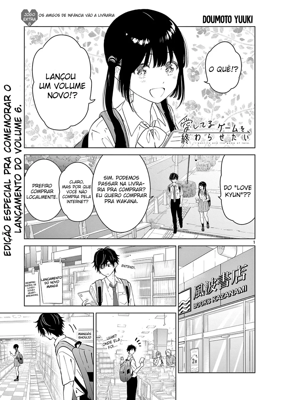 Read I Want to End This Love Game PT Manga Online