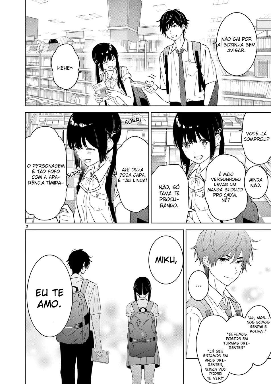 Read I Want to End This Love Game PT Manga Online