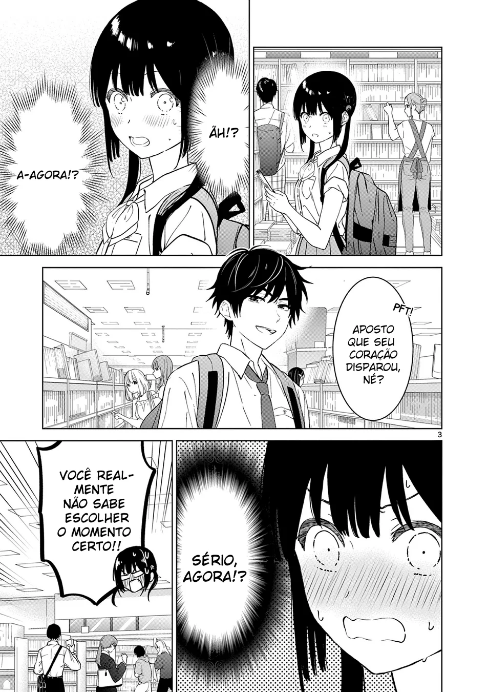 Read I Want to End This Love Game PT Manga Online
