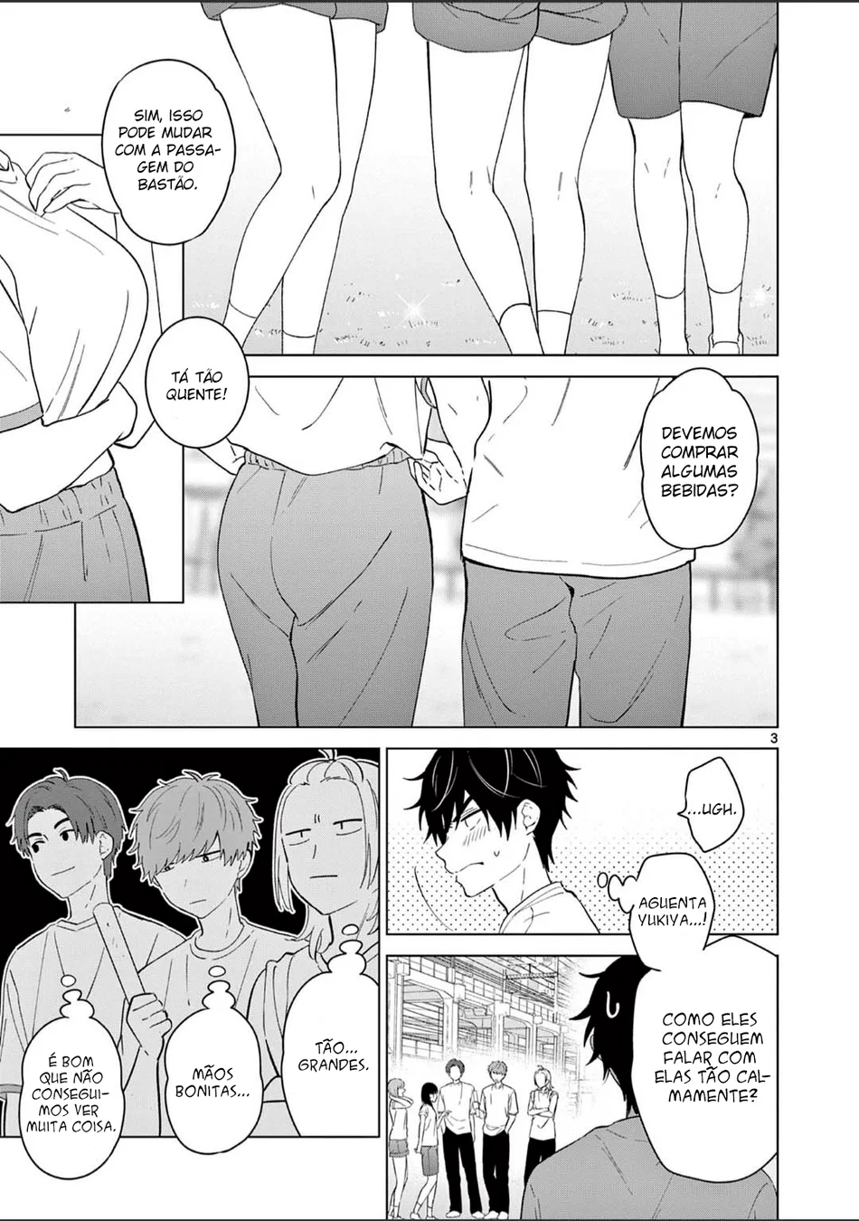 Read I Want to End This Love Game PT Manga Online