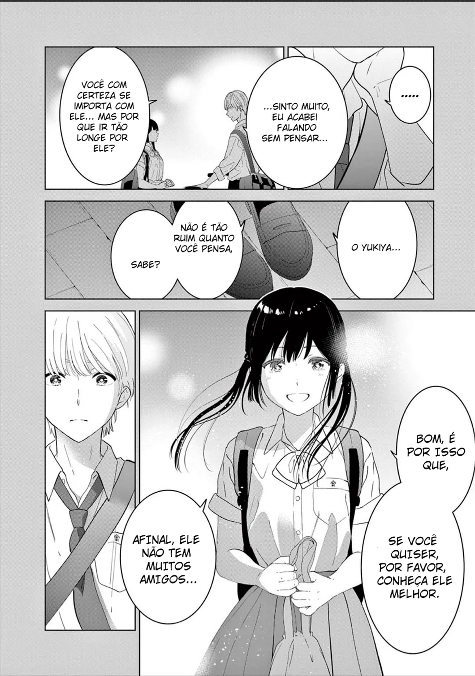 Read I Want to End This Love Game PT Manga Online