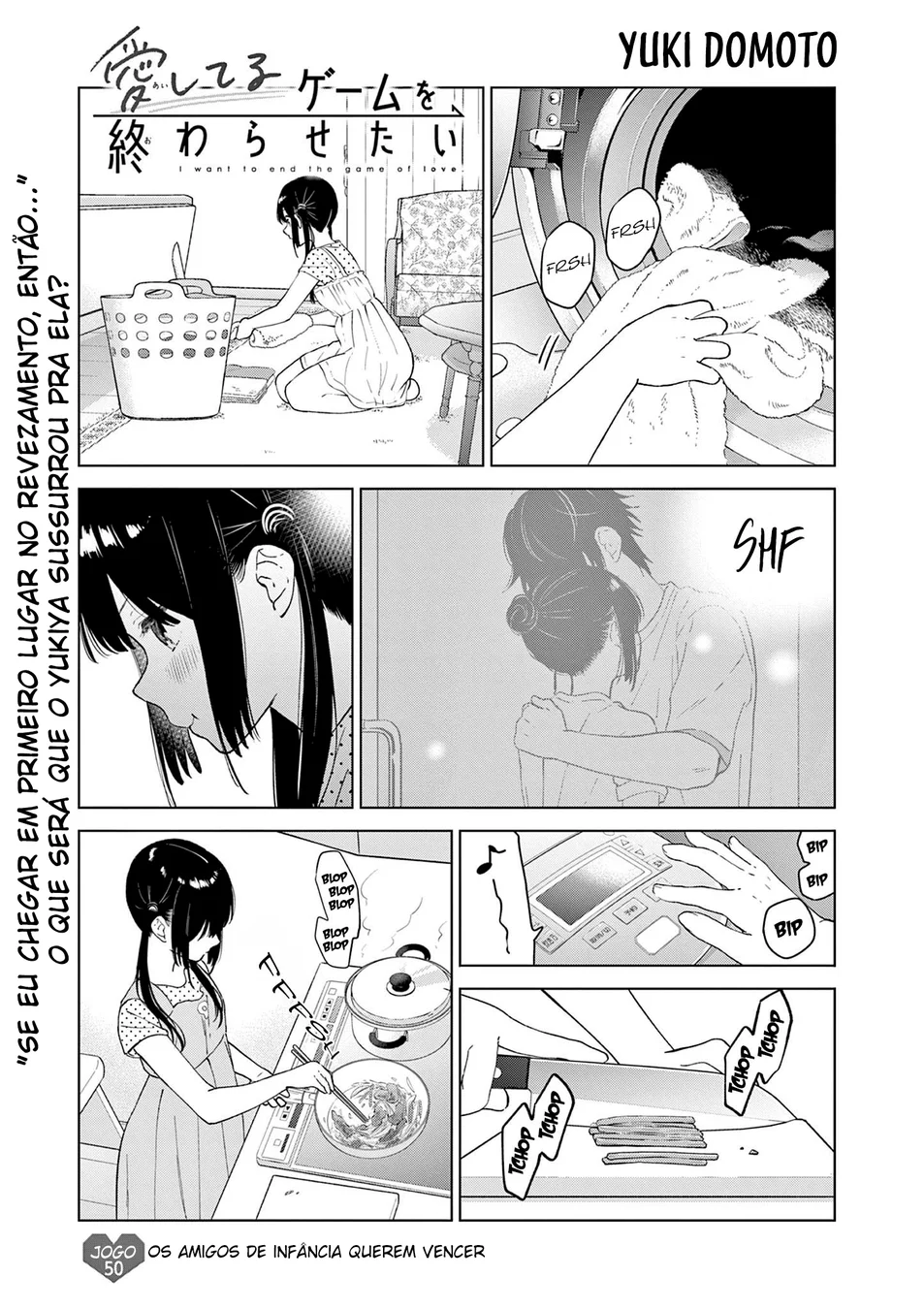 Read I Want to End This Love Game PT Manga Online