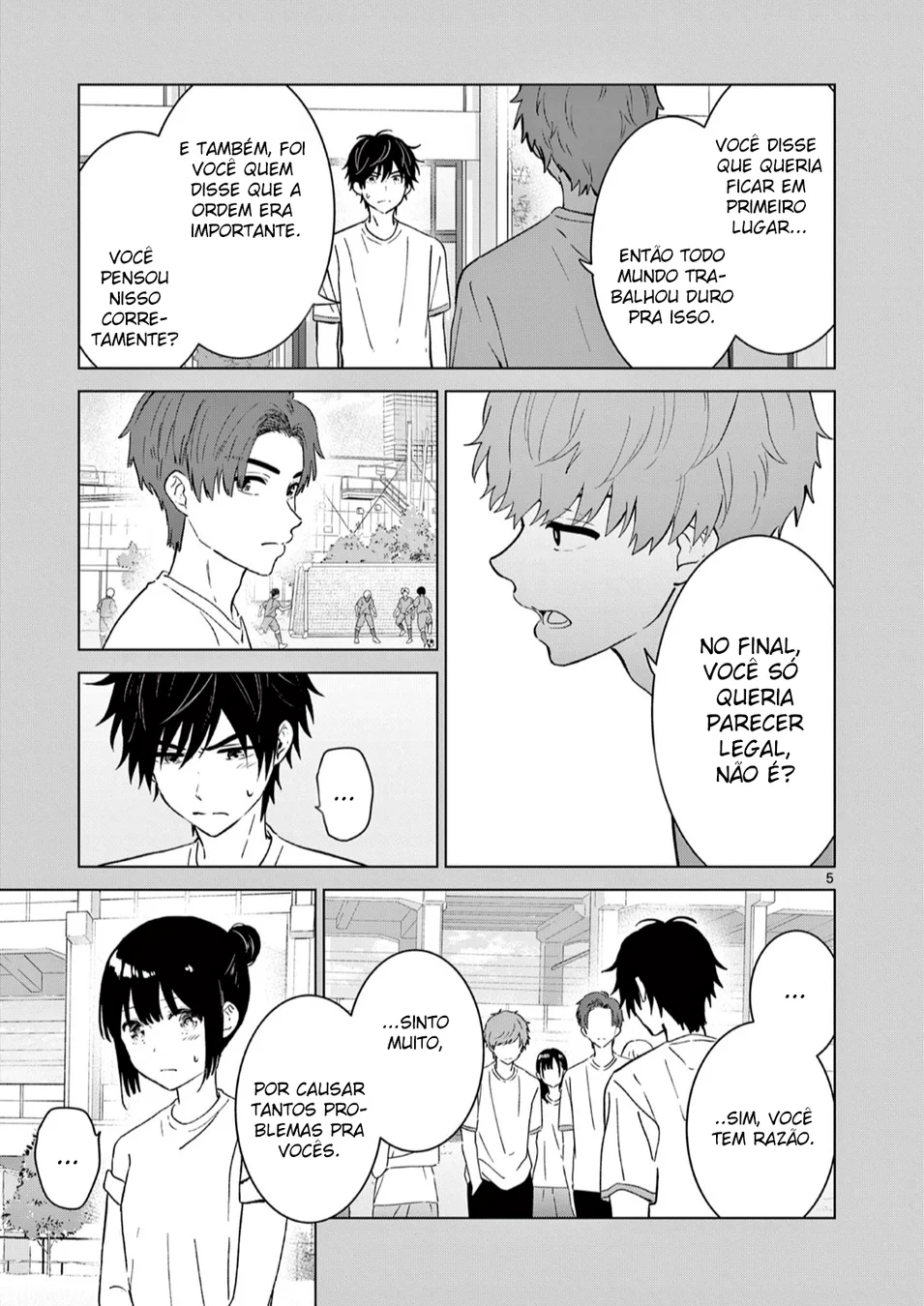 Read I Want to End This Love Game PT Manga Online