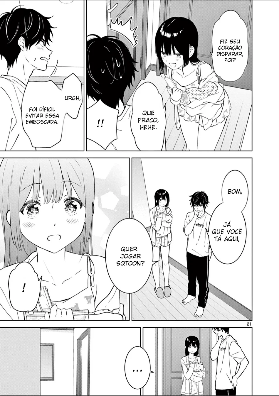 Read I Want to End This Love Game PT Manga Online