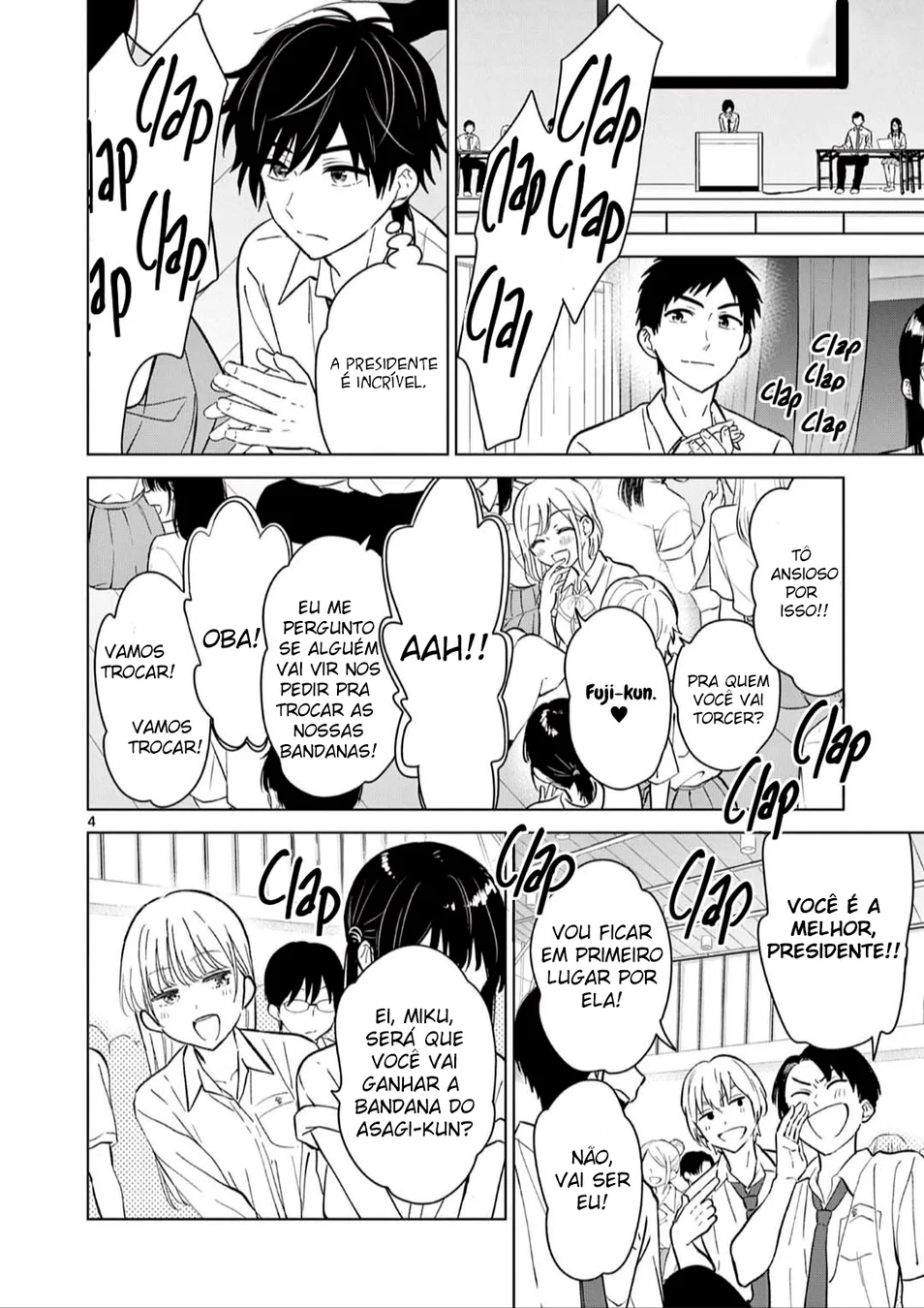 Read I Want to End This Love Game PT Manga Online