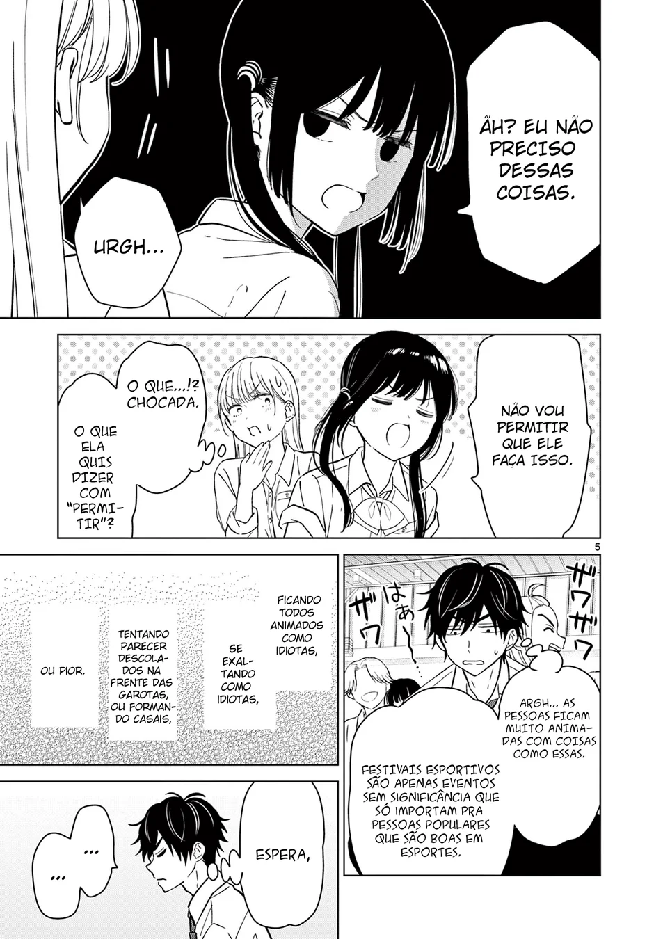 Read I Want to End This Love Game PT Manga Online