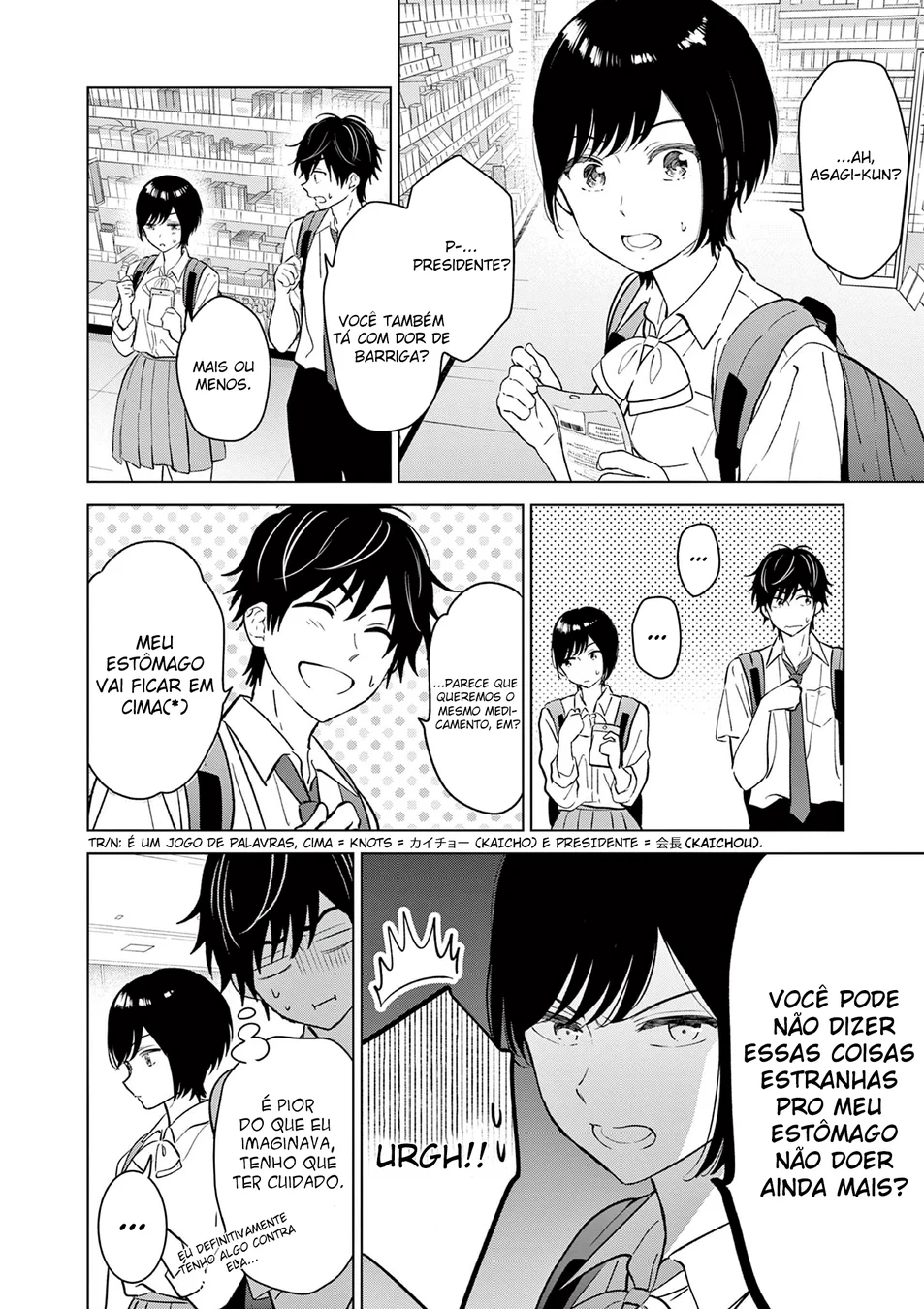 Read I Want to End This Love Game PT Manga Online