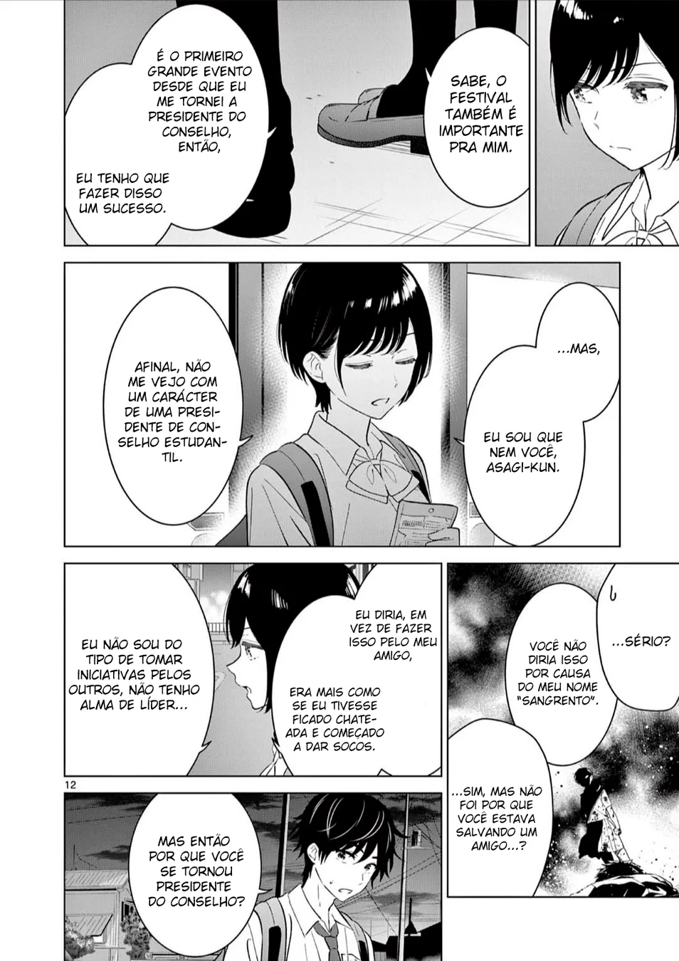 Read I Want to End This Love Game PT Manga Online