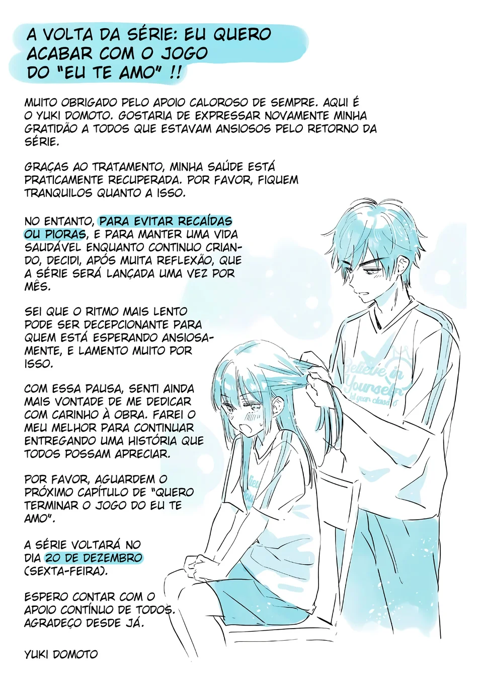 Read I Want to End This Love Game PT Manga Online