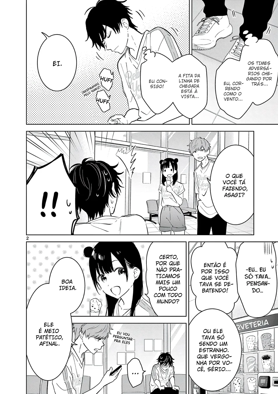 Read I Want to End This Love Game PT Manga Online