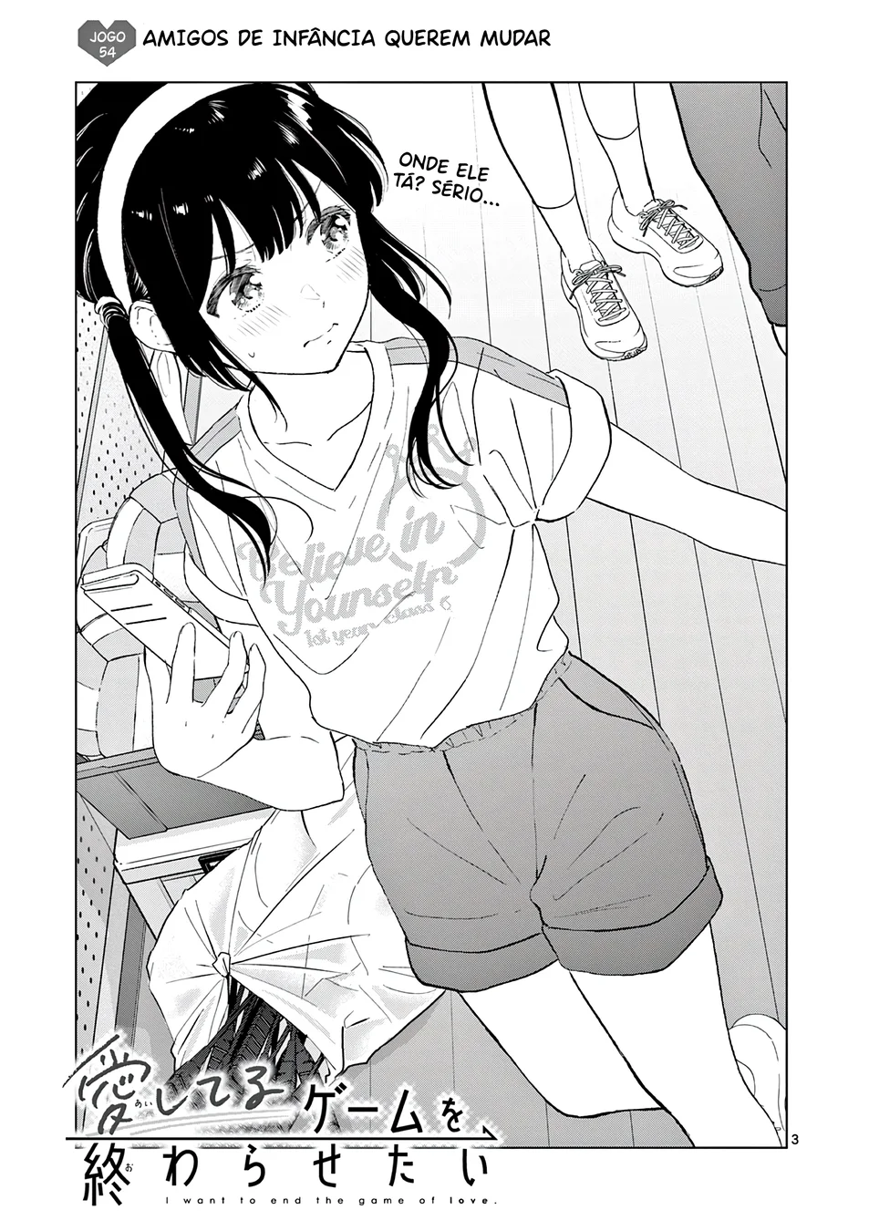 Read I Want to End This Love Game PT Manga Online
