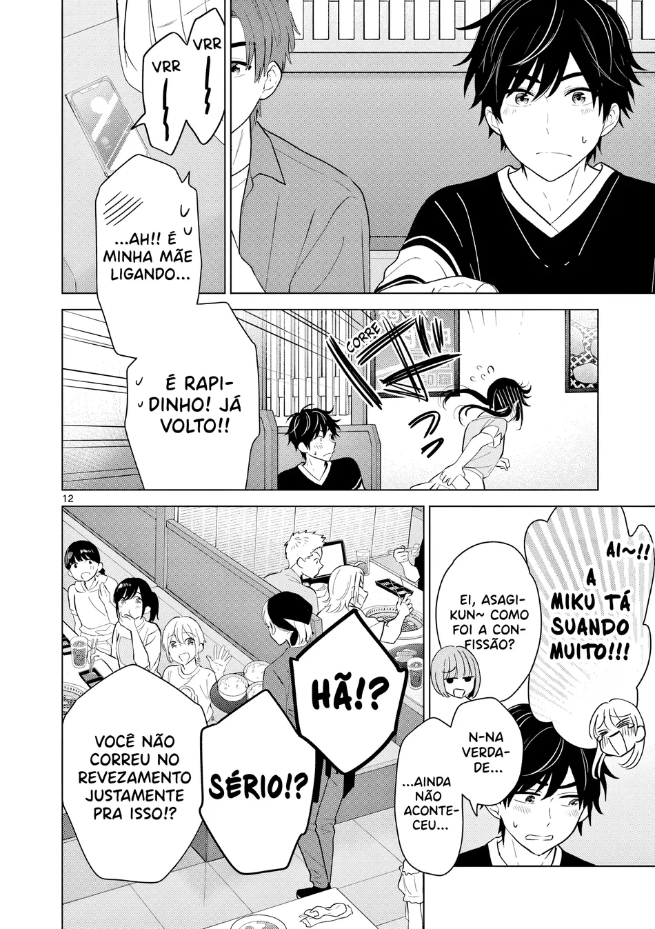 Read I Want to End This Love Game PT Manga Online