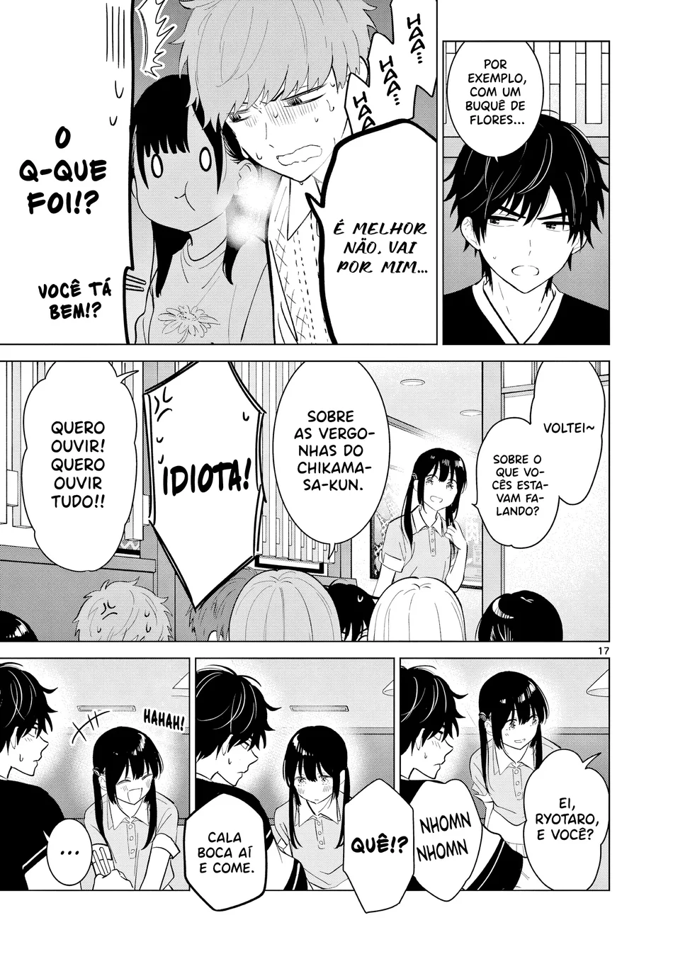 Read I Want to End This Love Game PT Manga Online