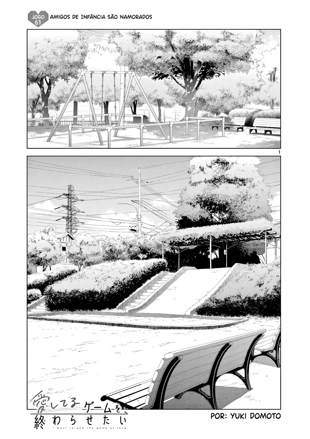 Read I Want to End This Love Game PT Manga Online