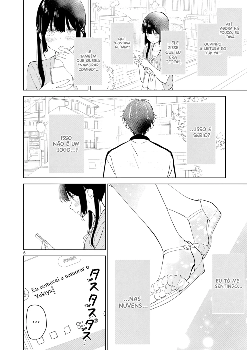 Read I Want to End This Love Game PT Manga Online