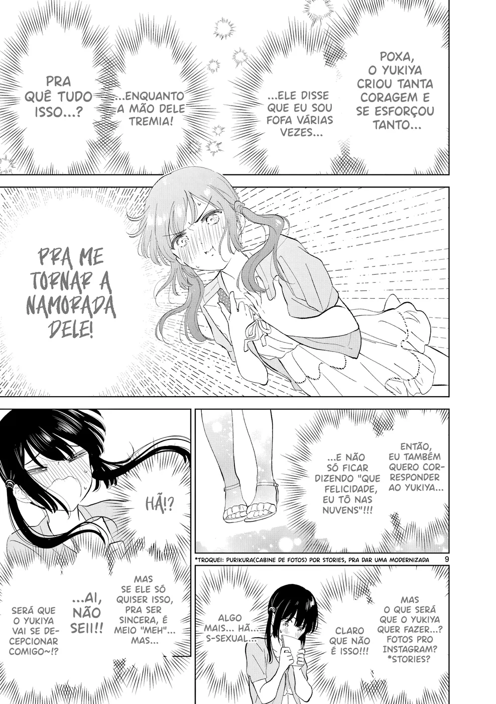 Read I Want to End This Love Game PT Manga Online