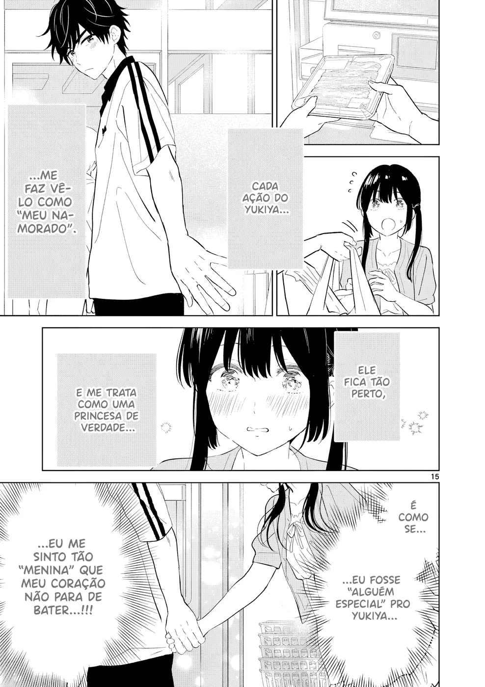 Read I Want to End This Love Game PT Manga Online