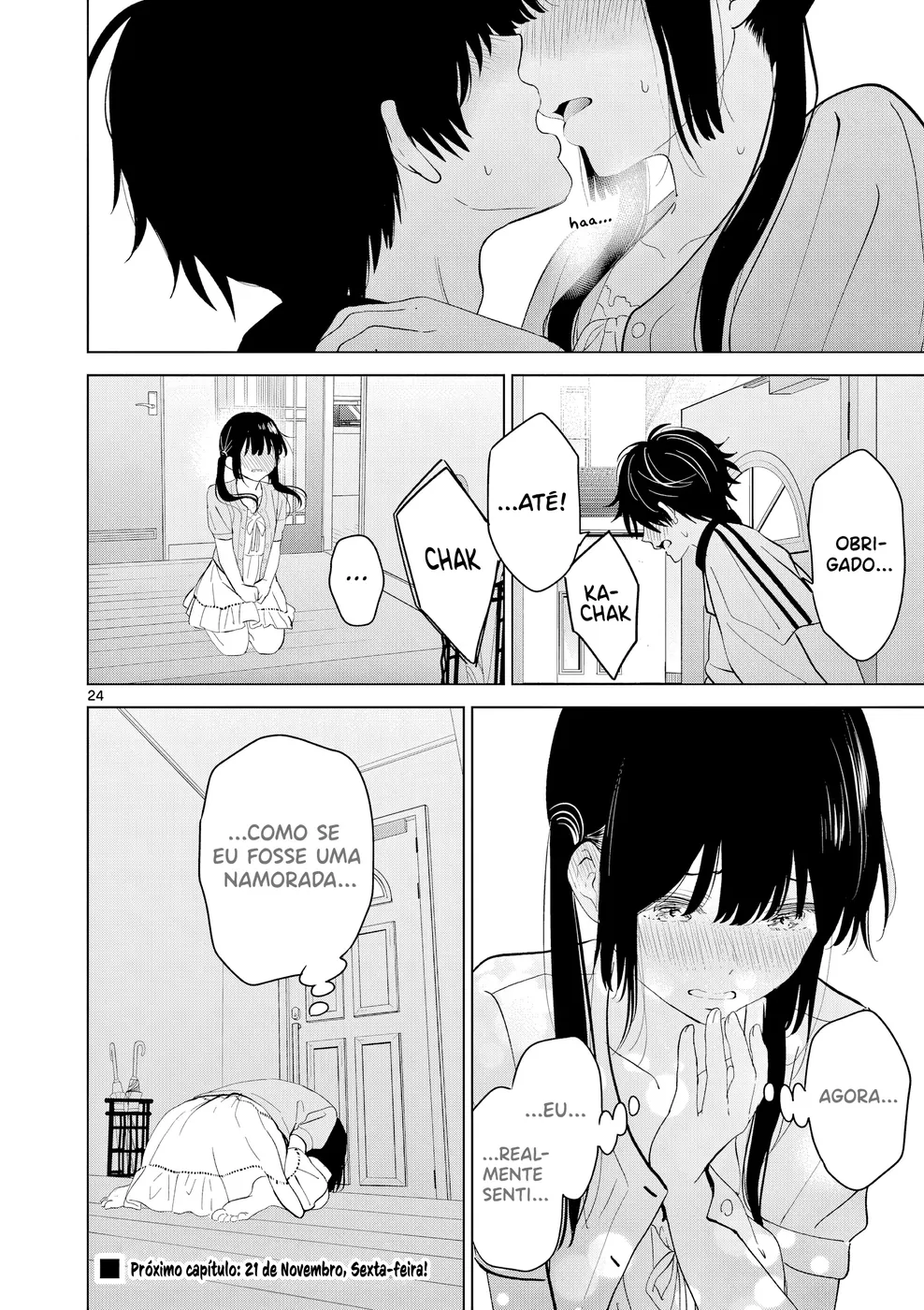 Read I Want to End This Love Game PT Manga Online