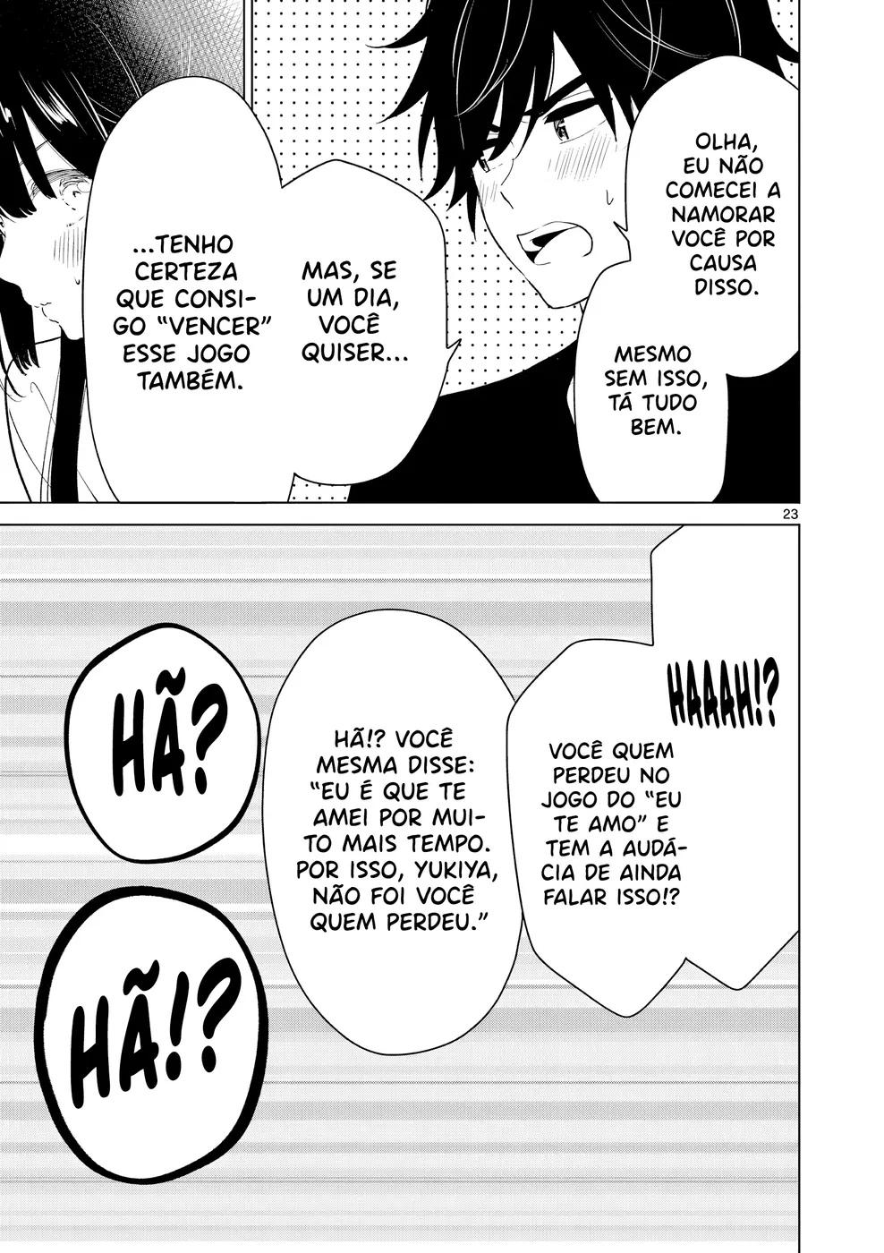 Read I Want to End This Love Game PT Manga Online