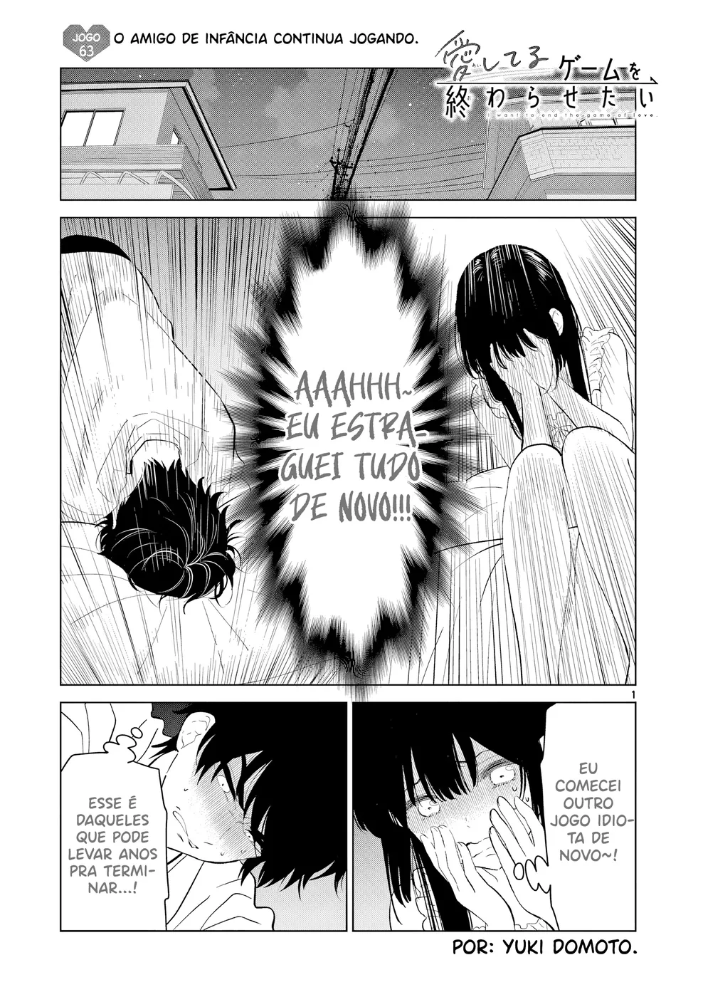 Read I Want to End This Love Game PT Manga Online
