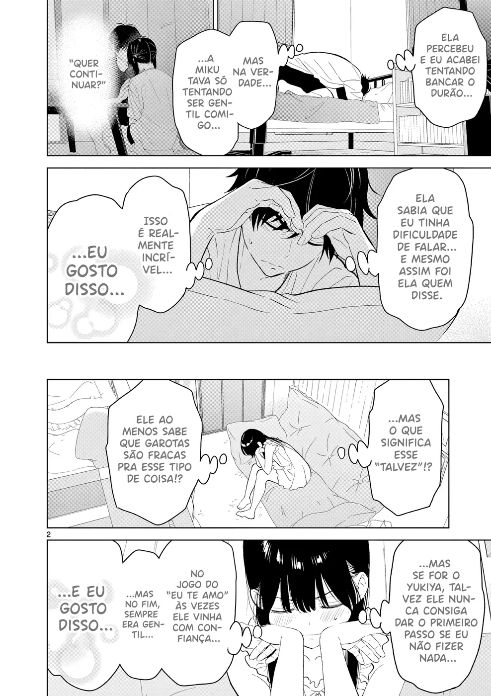 Read I Want to End This Love Game PT Manga Online