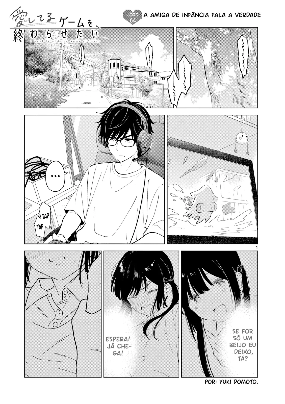 Read I Want to End This Love Game PT Manga Online