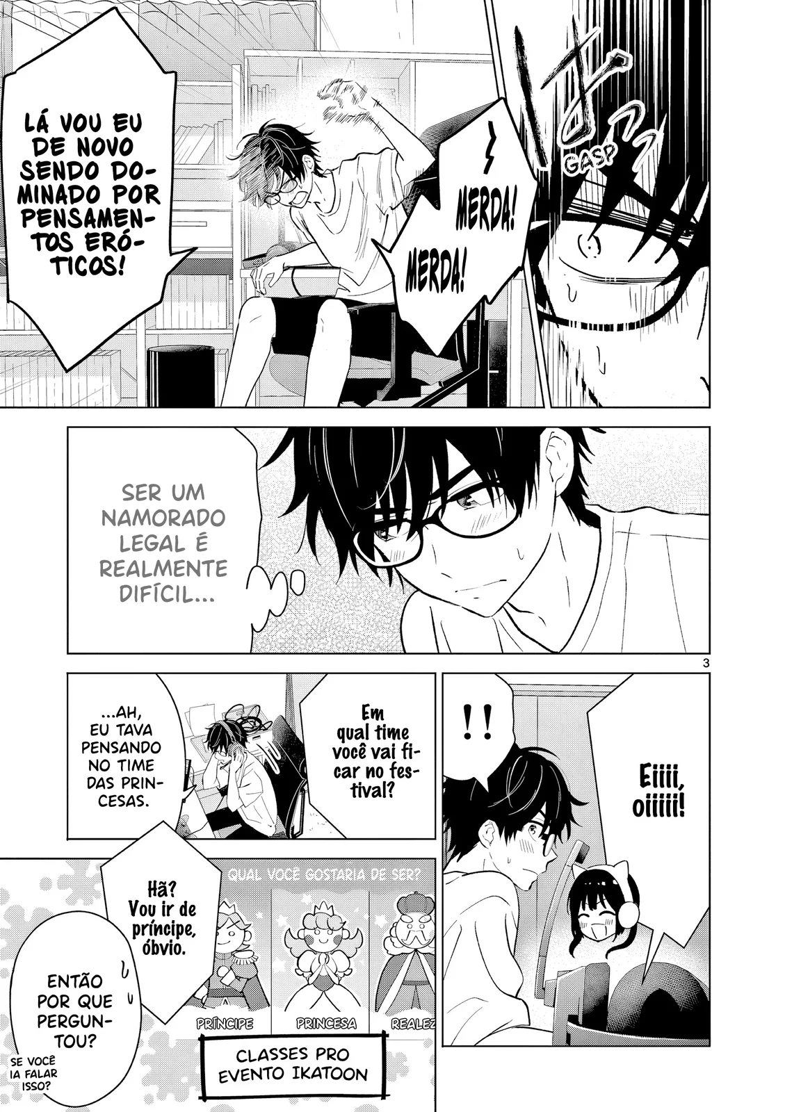 Read I Want to End This Love Game PT Manga Online