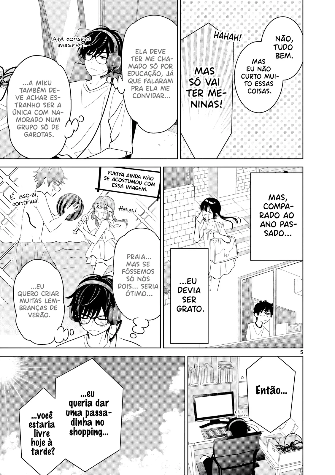 Read I Want to End This Love Game PT Manga Online