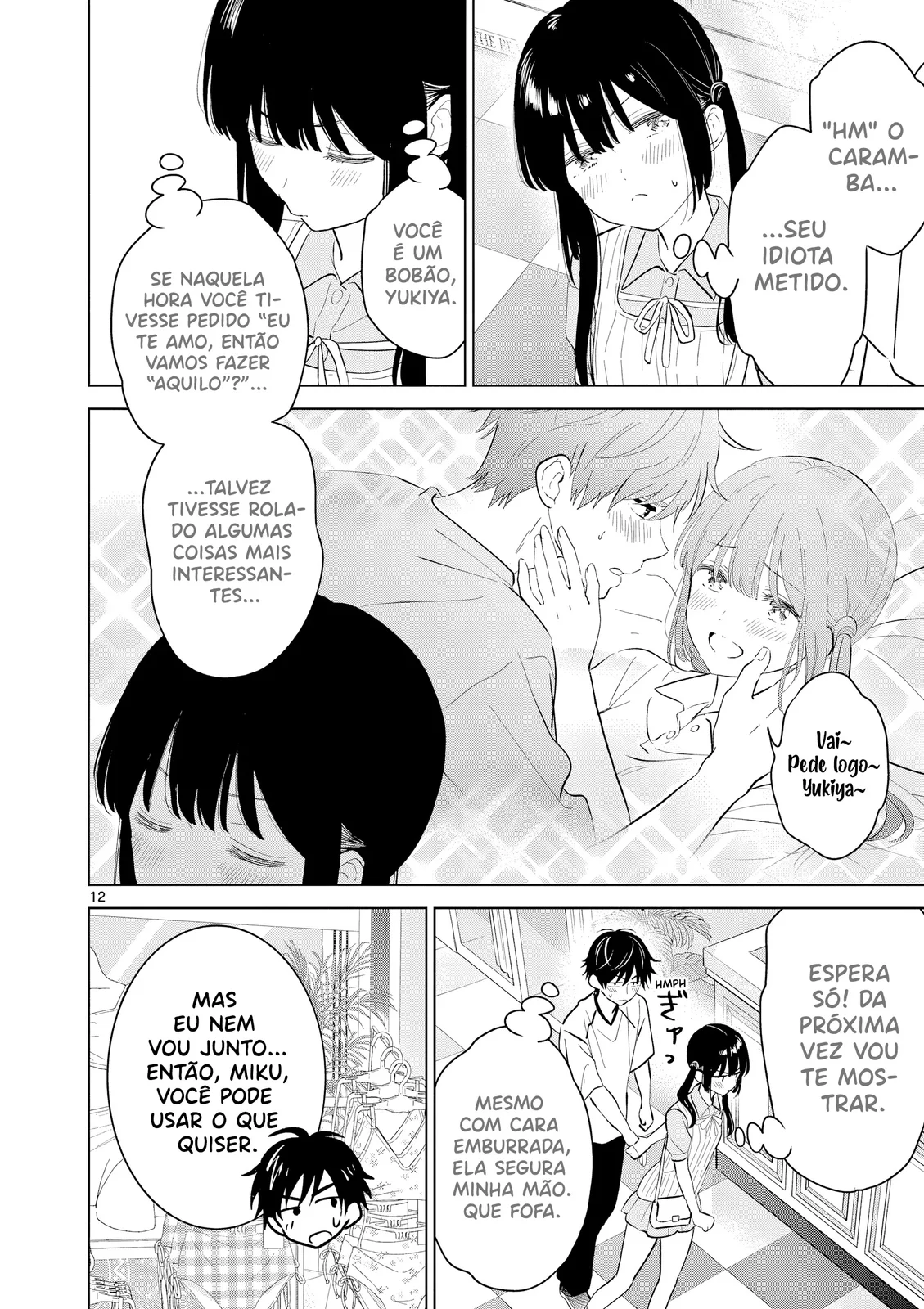 Read I Want to End This Love Game PT Manga Online