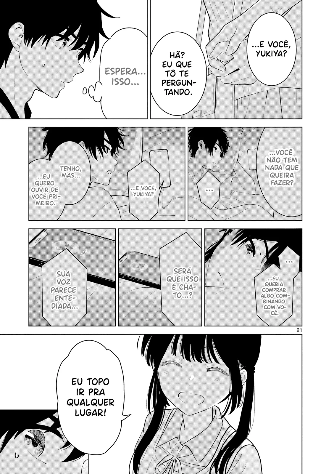 Read I Want to End This Love Game PT Manga Online