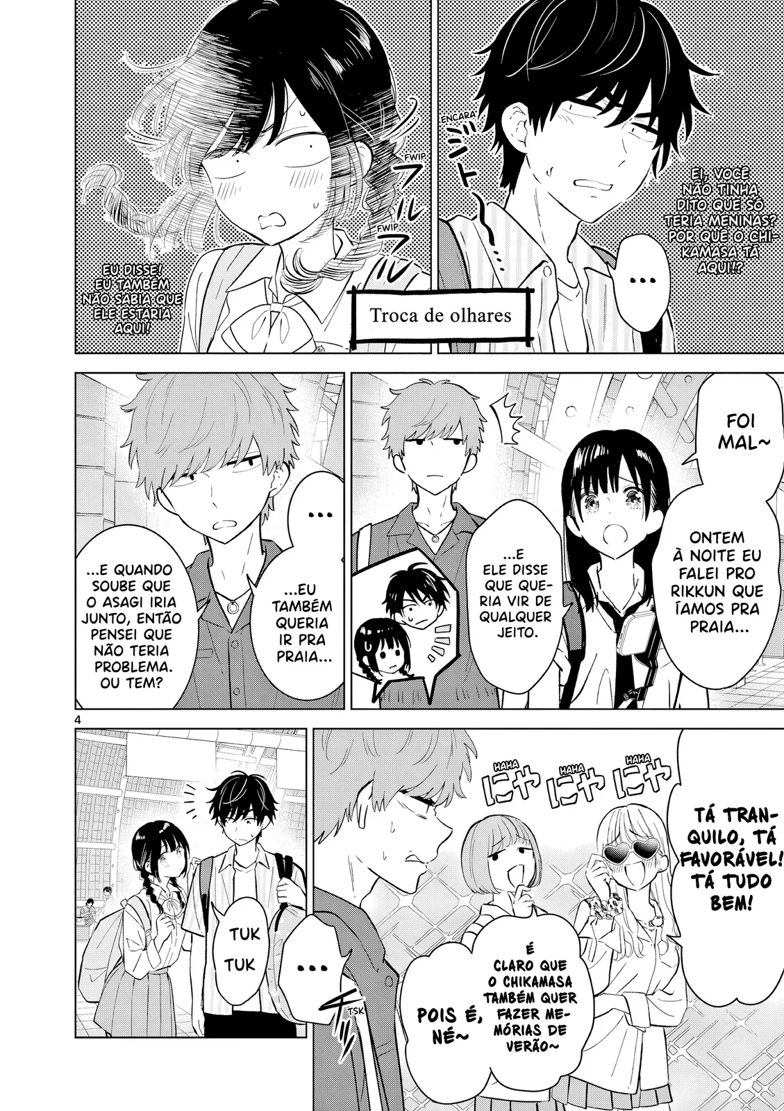 Read I Want to End This Love Game PT Manga Online