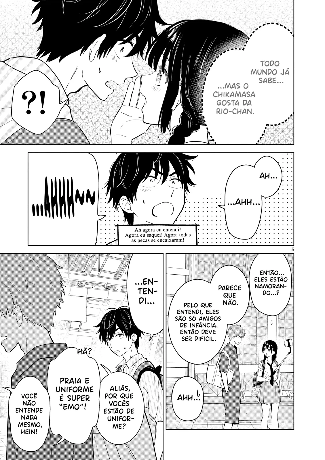 Read I Want to End This Love Game PT Manga Online