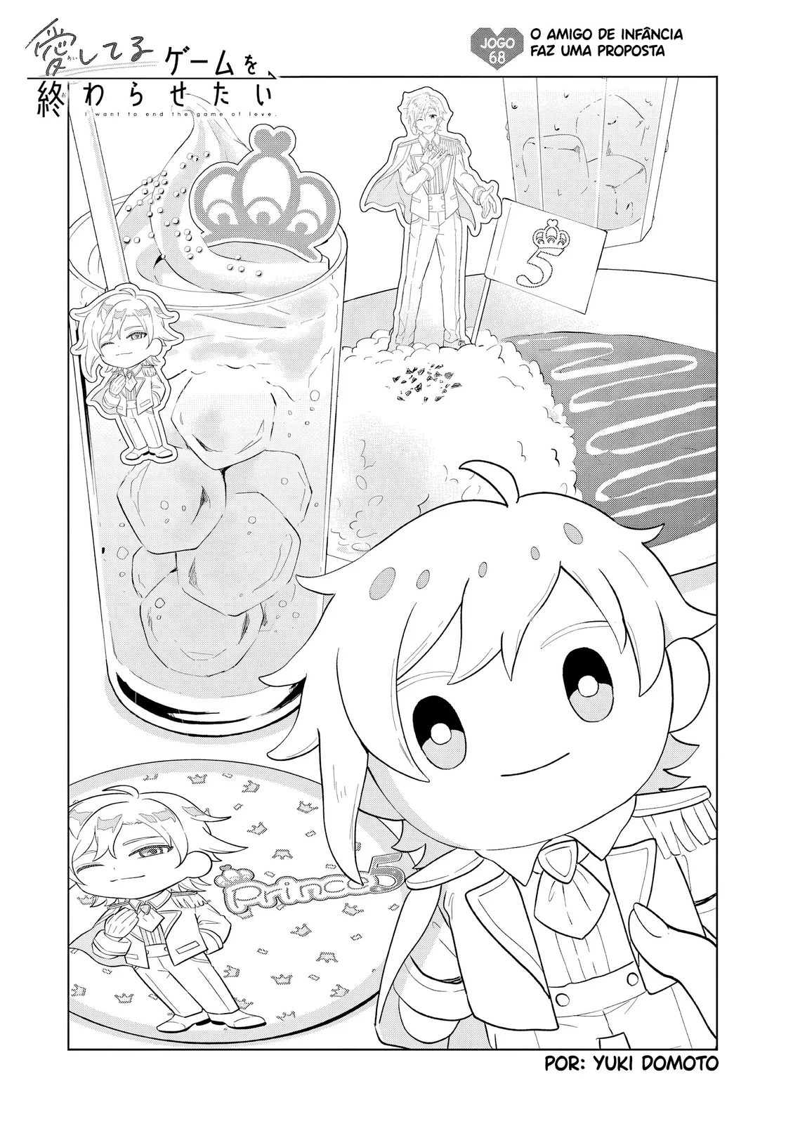 Read I Want to End This Love Game PT Manga Online